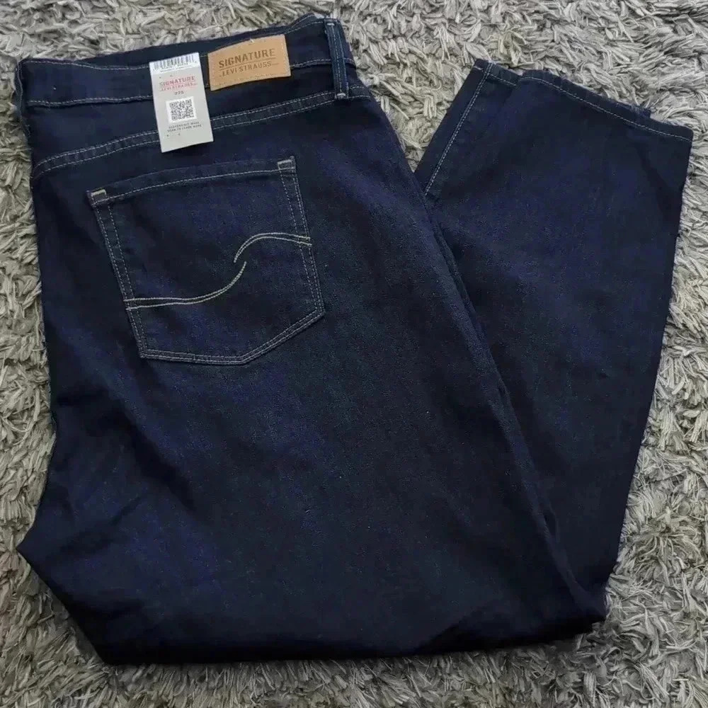 Signature Levi's Strauss Women's mid-rise skinny - Picture 6 of 6
